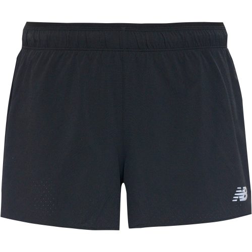 New Balance, New Balance New Balance W RC Seamless Short 3 Inch Damen, schwarz, Grösse: M Regular Fit Damen, schwarz, Grösse: M