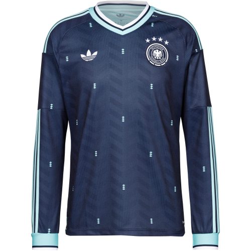 adidas performance, adidas Performance Fussballtrikot "DFB A JSY L" mit V-Ausschnitt, mit Climacool Technologie, schmal geschnitten