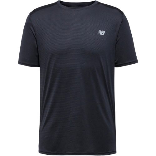 New Balance, New Balance Laufshirt "Sport Essentials T-Shirt Mens TOP-36319" Kurzarm-Design, mit Rundhalsausschnitt, atmungsaktiv, aus Polyester
