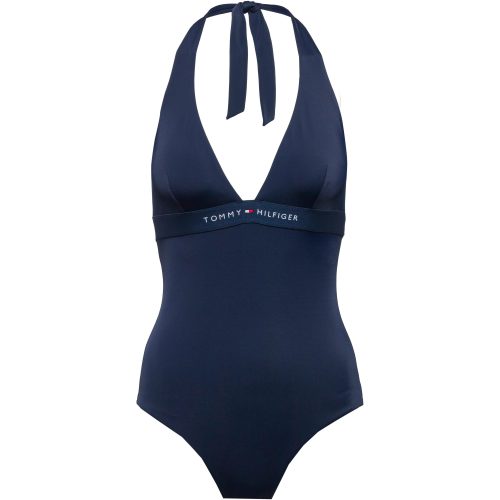 Tommy Hilfiger Swimwear, Tommy Hilfiger Swimwear Badeanzug "HALTER RP OP" mit Neckholder