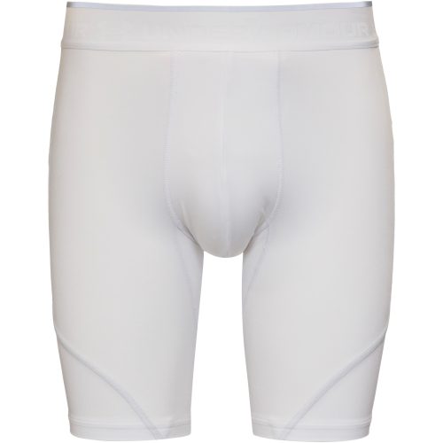 Under Armour, UNDER ARMOUR Herren Fitnessshorts HeatGear® Elite weiss | S