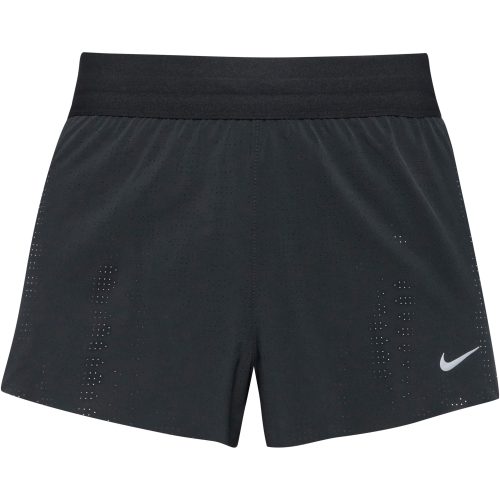 Nike, Nike - Shorts, W Nk Swift Nv Brthe Short, M, Black