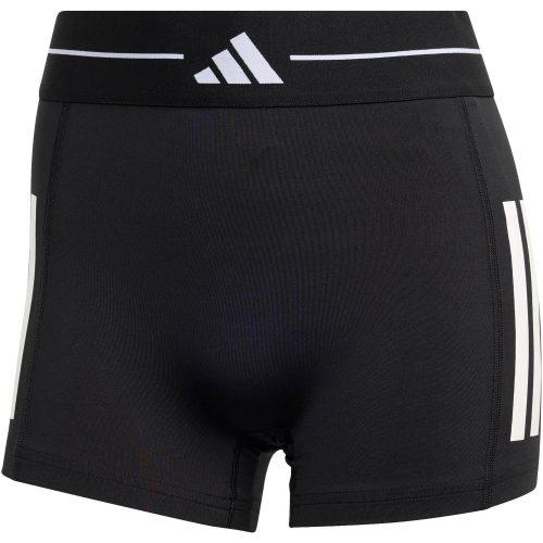 adidas performance, adidas Performance Shorts "HYPERGLAM 3-STREIFEN KURZE LEGGINGS" für sportliche Fitness-Einsätze, mit climacool, aus Polyester