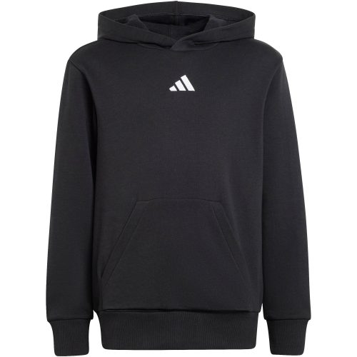 Adidas Sportswear, adidas Sportswear Kapuzensweatshirt "ESSENTIALS KIDS HOODIE", für Kinder, mit Kapuze, ohne Verschluss