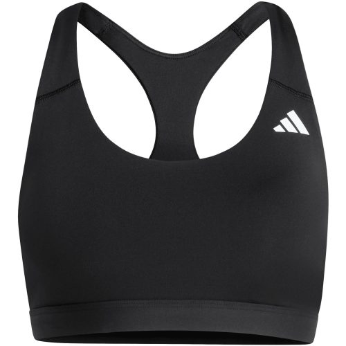 adidas performance, adidas Performance Sport-BH "OPT ESS MS BRA" ohne Bügel, mit Climacool Technologie, aus Polyester
