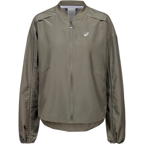 Asics, ASICS Damen Laufjacke Nagino Run Adjustable olive | L