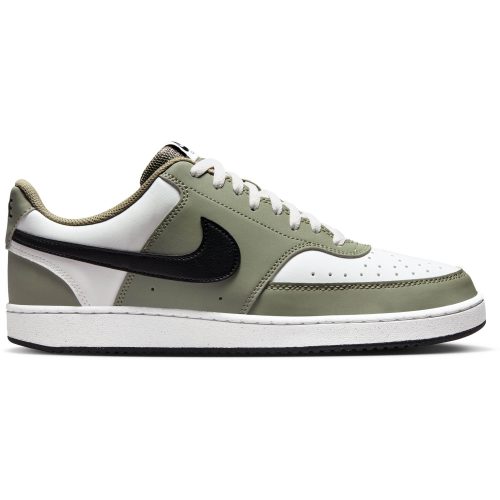 Nike, Nike Court Vision Low Herren Sneaker Grün, Herren, Größe: 10 1/2