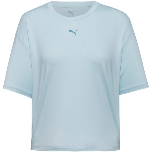 Puma, PUMA Damen Fitnessshirt Cloudspun hellblau | XS