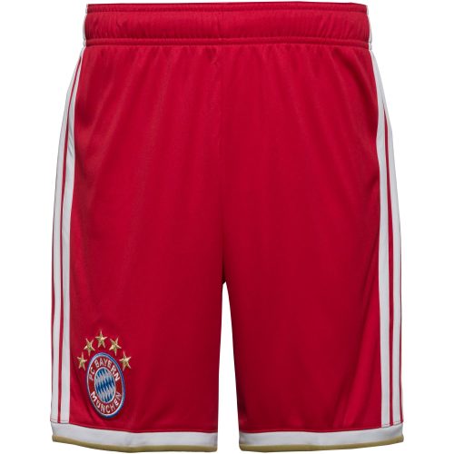adidas performance, adidas Performance Trainingsshorts "FCB H SHO Y" reguläre Passform, für Fussball, mit Vereinslogo