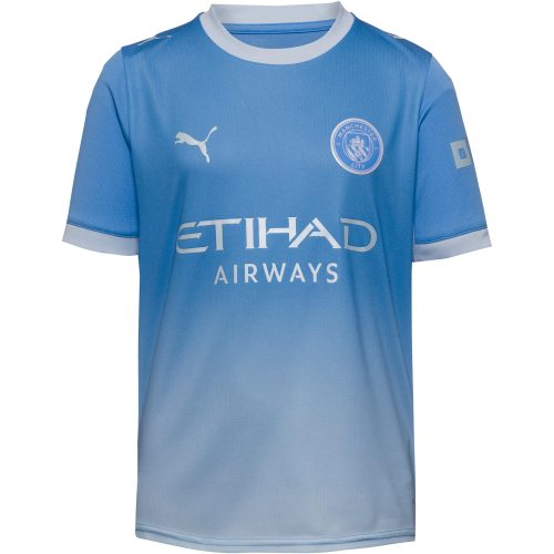 Puma, PUMA Manchester City Home Replica Kinder Fussballtrikot 26/27 Blau, , Größe: 164