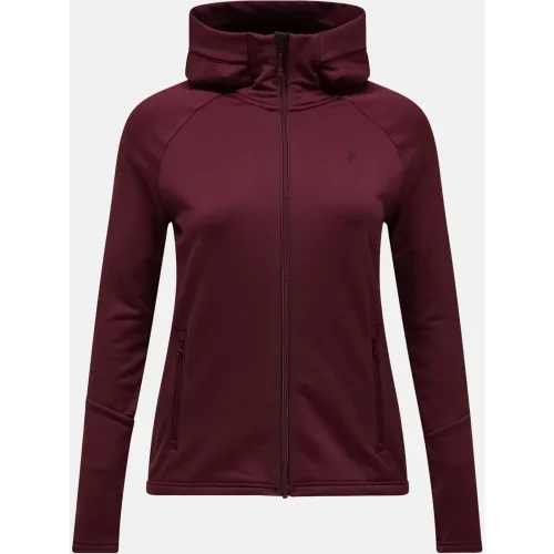 Peak Performance, Peak Performance Damen Rider Essentials Hoodie Jacke