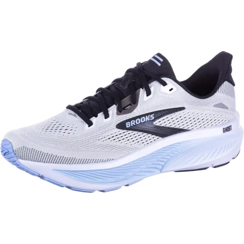 Brooks, BROOKS Herren Laufschuhe Ghost 18 weiss | 48 1/2