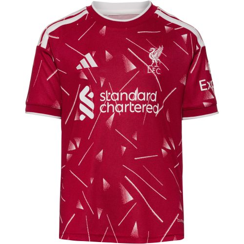 Adidas, adidas Liverpool FC Home Replica Kinder Fussballtrikot 26/27 Rot, , Größe: 140