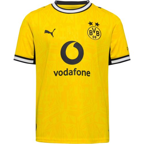 Puma, PUMA Borussia Dortmund Home Replica Kinder Fussballtrikot 26/27 Gelb, , Größe: 164