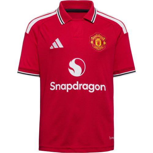 Adidas, adidas Manchester United Home Replica Kinder Fussballtrikot 26/27 Rot, , Größe: 152