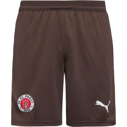 Puma, PUMA Trainingsshorts "FCSP SHORTS REPLICA JR" für Fussballtraining, sportlicher Stil, atmungsaktives Material