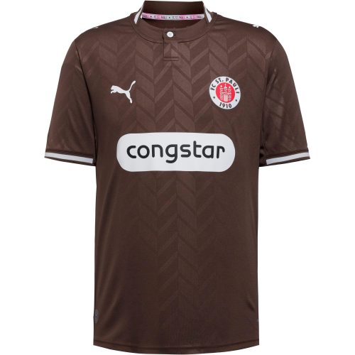 Puma, PUMA Fussballtrikot "FCSP HOME JERSEY REPLICA" mit Rundhalsausschnitt, Kurzarm, atmungsaktiv
