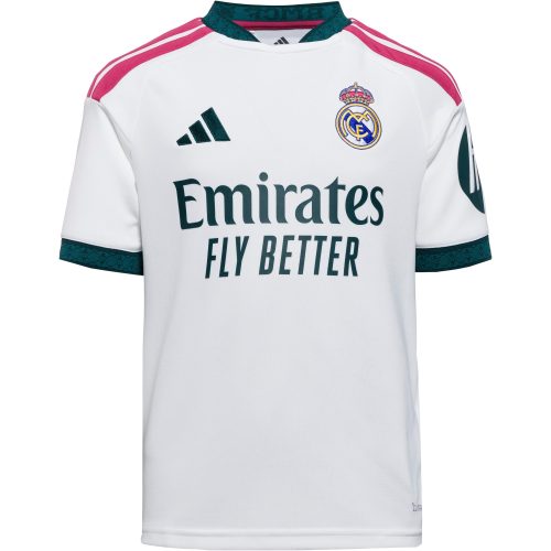 Adidas, ADIDAS Kinder Fußballtrikot Real Madrid Heim weiss | 140