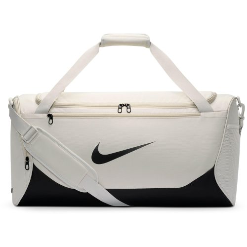 Nike, Nike Brasilia M 60 L Sporttasche Beige, Herren, Größe: ONE SIZE