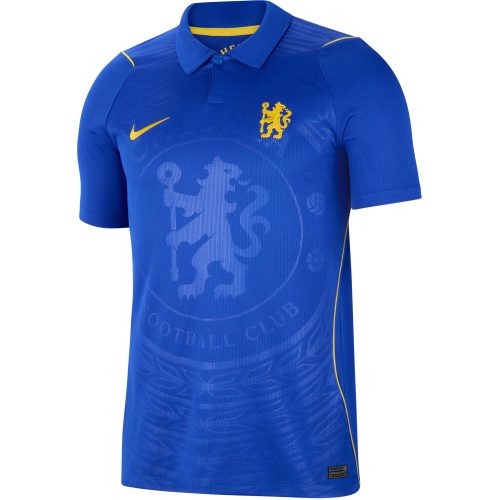 Nike, Nike Chelsea FC Home Replica Herren Fussballtrikot 26/27 Blau, Herren, Größe: S