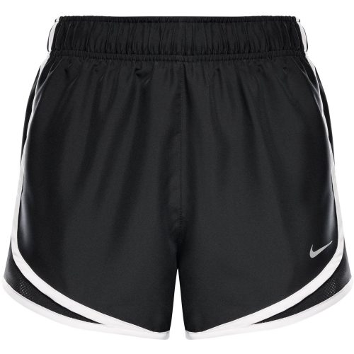 Nike, Nike Trainingsshorts - Black + White L Damen