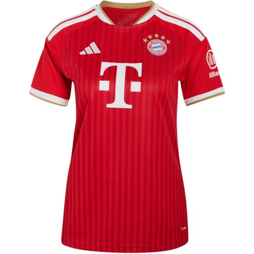 Adidas, adidas Bayern München Home Replica Damen Fussballtrikot 26/27 Rot, Damen, Größe: XS