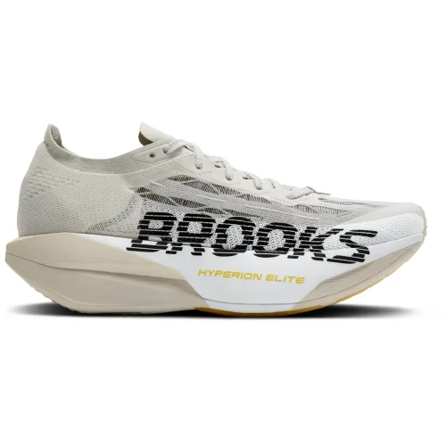 Brooks, Brooks Hyperion Elite 6 Herren Laufschuh Weiss, Herren, Größe: 12