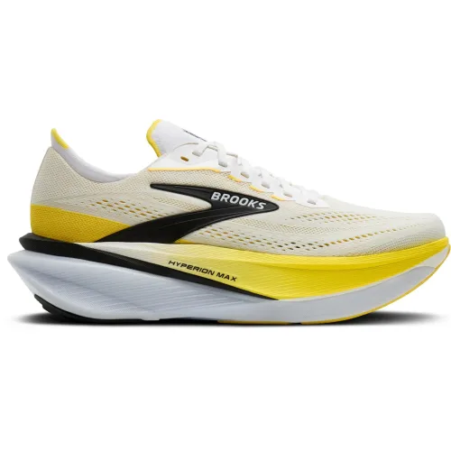 Brooks, BROOKS Herren Laufschuhe Hyperion Max 4 weiss | 44 1/2