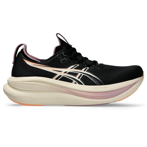 Asics, ASICS Gel-Nimbus™ 28 Damen Laufschuh Schwarz, Damen, Größe: 8