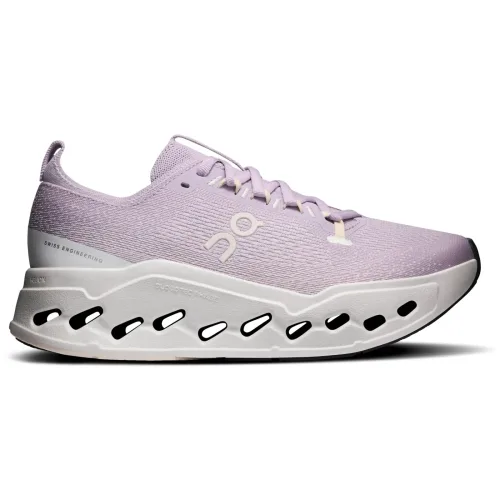 ON), ON Damen Laufschuhe Cloudsurfer Max lila | 38