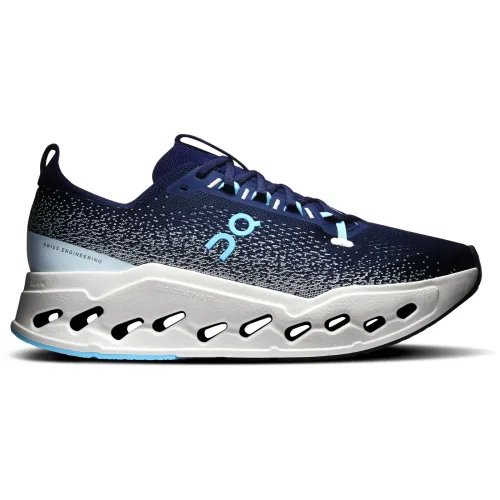 ON), ON Herren Laufschuhe Cloudsurfer Max dunkelblau | 43