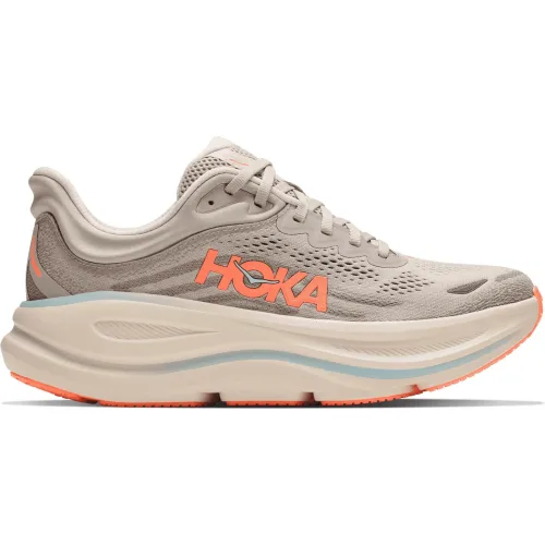 HOKA, HOKA Damen Laufschuhe Bondi 9 beige | 40