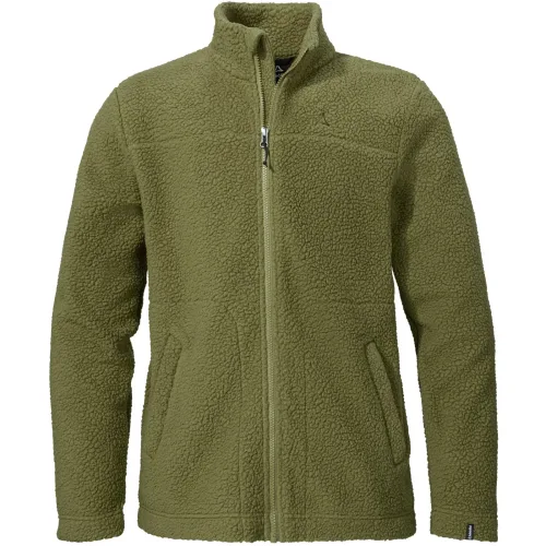 Schöffel, SCHÖFFEL Herren Fleecejacke Circ Purga olive | 56