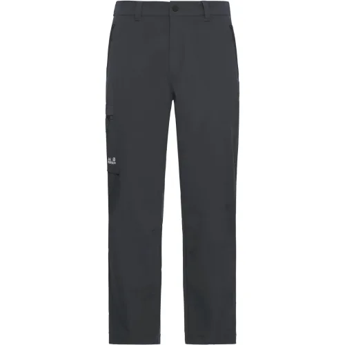 Jack Wolfskin, Jack Wolfskin Activate Flex Herren Wanderhose Anthrazit, Herren, Größe: 46