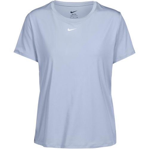 Nike, NIKE Damen Fitnessshirt One Classic Dri-FIT hellblau | M