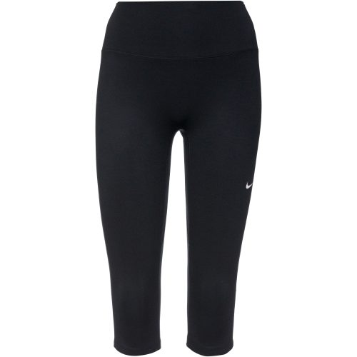 Nike, Nike One Damen 3/4 Tight Schwarz, Damen, Größe: S