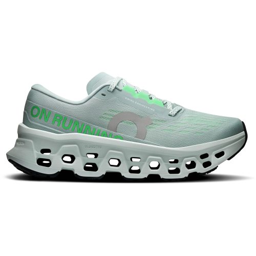 ON), ON Cloudmonster 3 Damen Laufschuh Grau, Damen, Größe: 9