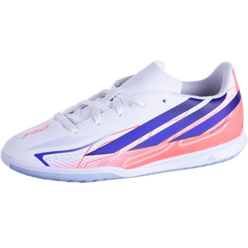Adidas, ADIDAS Kinder Hallenschuhe F50 Hyperfast Club In weiss | 29