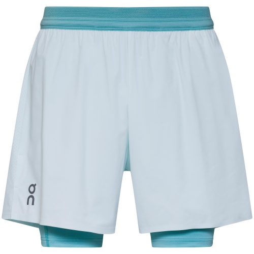 ON), ON Herren Laufshort Performance 2/1 hellblau | L