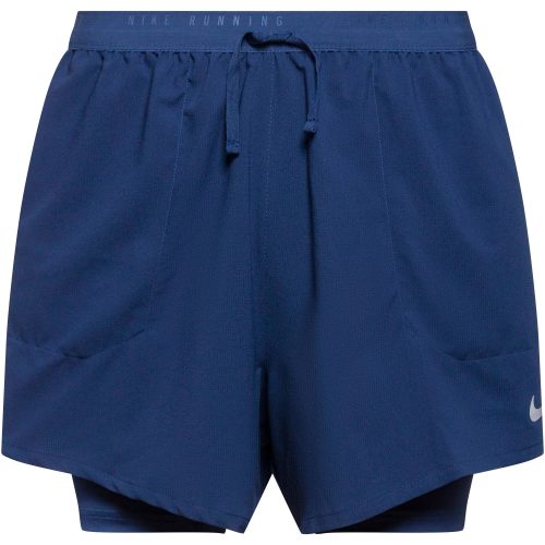 Nike, Nike Dri-FIT Stride Hybrid 2in1 5" Herren Short Blau, Herren, Größe: XL