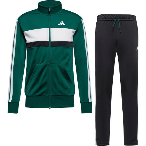 Adidas Sportswear, adidas Sportswear Trainingsanzug "SEASONAL ESSENTIALS TIBERIO 3-STREIFEN TRICOT KIDS" 2