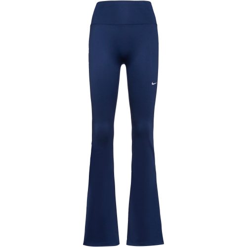 Nike, Nike Flare Leggings - Midnight Navy + White L Damen