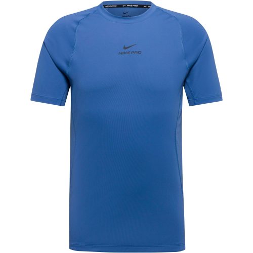 Nike, Nike Pro Training Dri-FIT Herren T-Shirt Blau, Herren, Größe: M