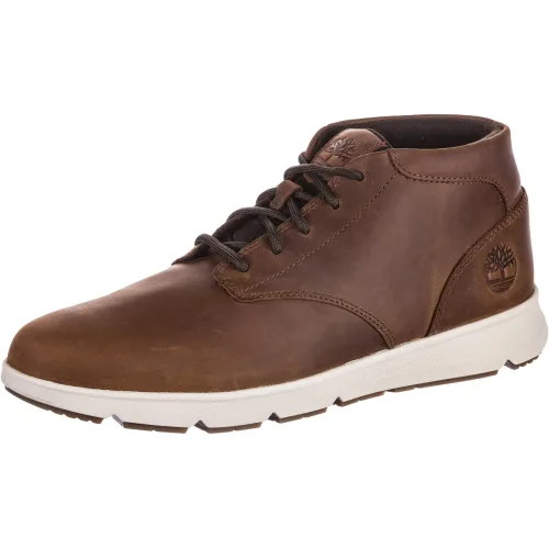 Timberland, Timberland Schnürboots "PARKER STREETMID LACE UP SNEAKER" Winterstiefel, Schnürstiefel, Winterschuhe
