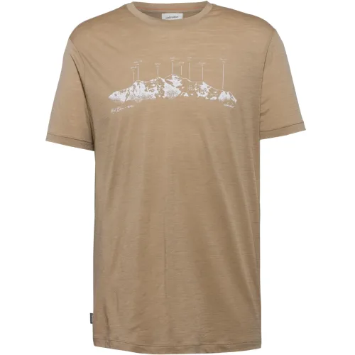 Icebreaker, Icebreaker Herren Merino 150 Tech Lite The Peaks T-Shirt