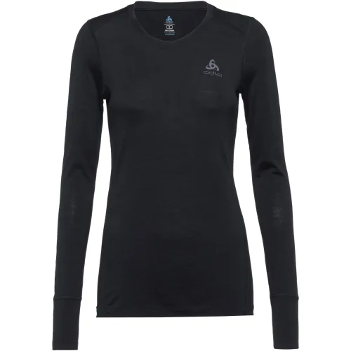 Odlo, Odlo - Thermo-Shirt, Natural Merino 200, S, Black