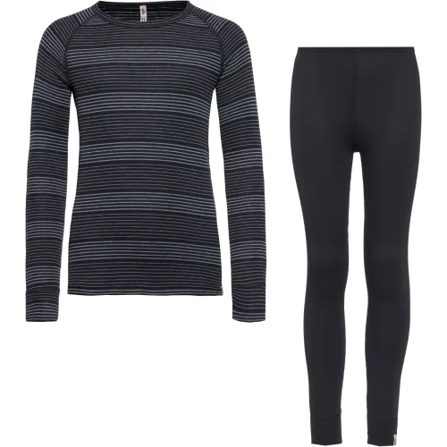 Odlo, Odlo - Set: T-Shirt und Hose, 152, Black