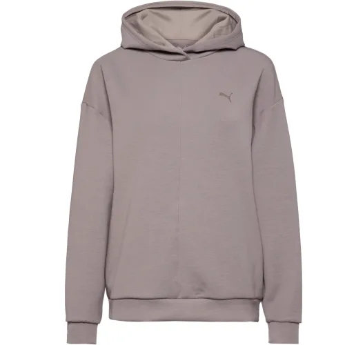 Puma, PUMA Cloudspun Damen Hoodie Beige, Damen, Größe: S