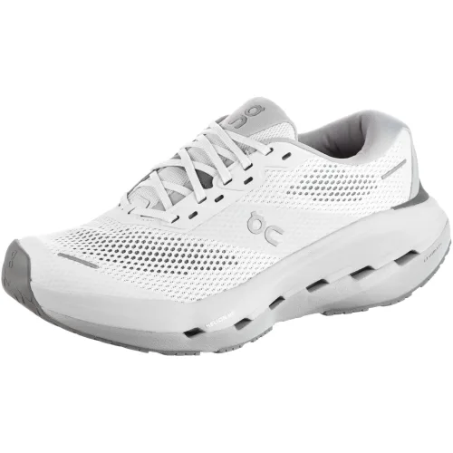 ON), ON Cloudrunner 3 Max Herren Laufschuh Weiss, Herren, Größe: 8,5