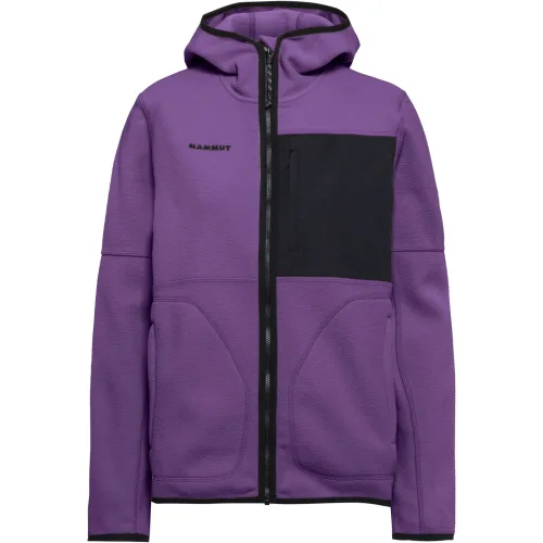MAMMUT, MAMMUT Tamaro Hooded Damen Midlayer Lila, Damen, Größe: XL
